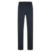 EMZ Ordos Men's Mulberry Silk Blend Business Casual Straight-Leg Pants
