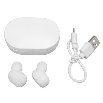 Übersetzer Ohrhörer 144 Online-Sprachen Bluetooth 5.4 Multifunktionale Übersetzungs-Ohrhörer Weiß