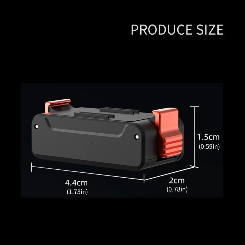 Universal Camera Mounting Bracket Base Shockproof Design Lightweight For Action 3/4/5P Cycling Adventure Photography