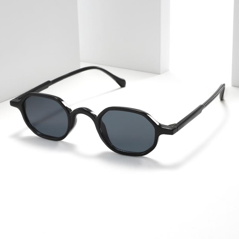 Vintage Small Frame Square Sunglasses For Women Men Summer Luxury Sun Glasses Punk Hip Hop Classic Sunshade Sunglasses Gifts