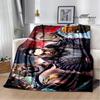 3D game tekken8 Printed blankets picnic blanket Warm blankets Flannel Soft Cozy Blanket Home travel blanket Birthday Gift