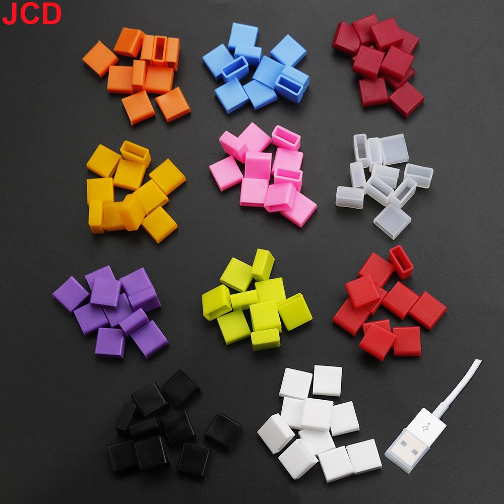 10pc Dust Plug Cap For USB Port Male Data Cable Charging Port Universal Protector Cover For USB A Port Flash Disk Protection Cap2