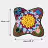 Slow Feeding Pet Snuffle Mat Washable Puzzle Feeder Toy New Sniffing Treat Puzzle