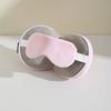 Foldable 2 In 1 Eye Mask Pillow Soft U-shaped Pillow Portable Neck Headrest  Gift