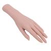 Realistic Silicone Female Hand Model Nail Training Hand Soft Flexible Silicone Female Mannequin Hand for Showing Jewelry