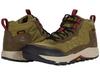 Teva Ridgeview Mid Dark Size Men's Boots, Olive, 27.5cm