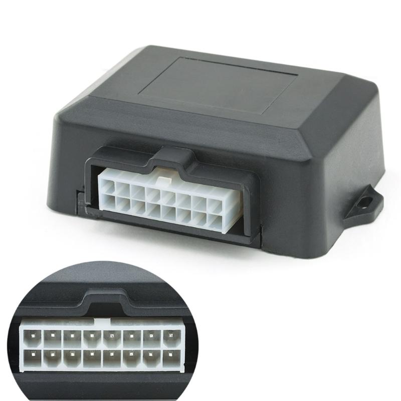 Universal 12V Car Power Window Roll Up Closer Module Alarm System For 4 Door Car Auto Close Window Glass Automatic Lifter Set