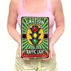 Vintage Metal Wall Art Traffic Sign Garage Decor 8x12 Inch Iron Poster