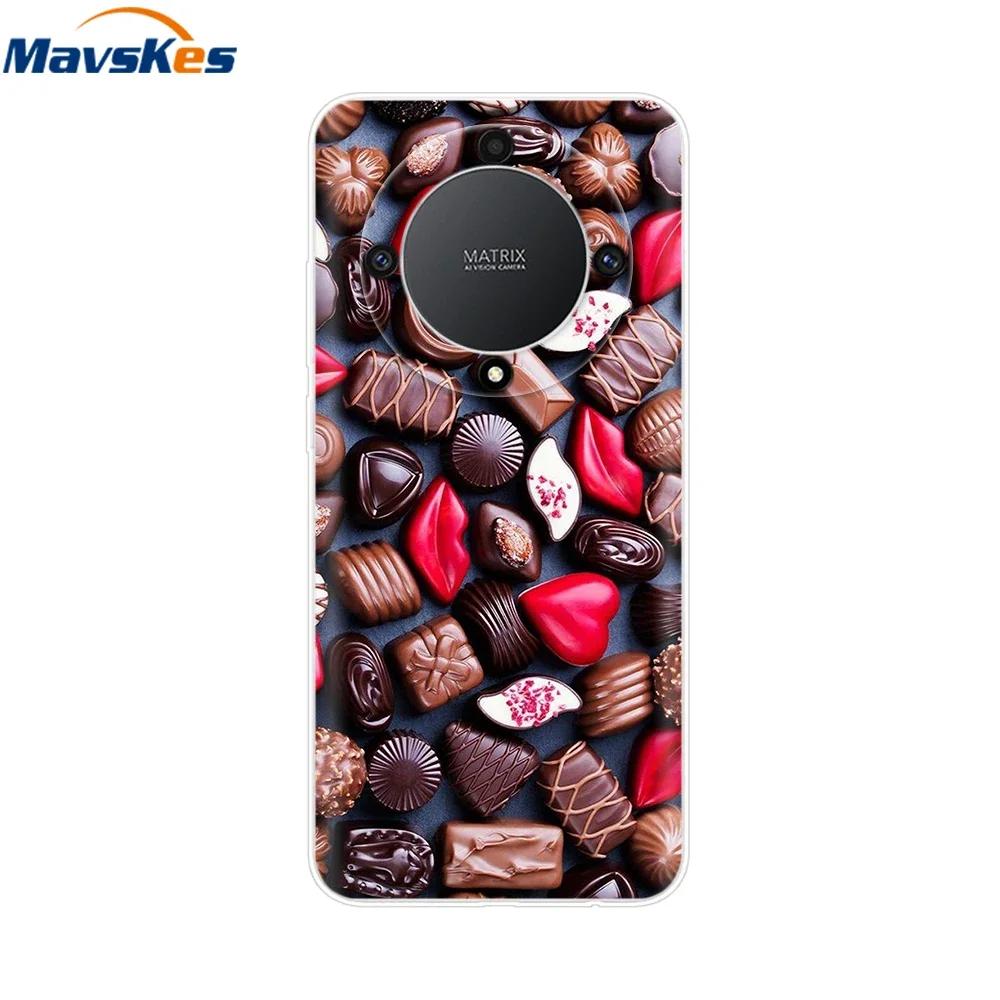 Phone Case For Honor X9A Case Silicone Soft Shockproof Fundas For Huawei Honor X9A Back Cover HonorX9A RMO-NX1 Clear Phone Cases