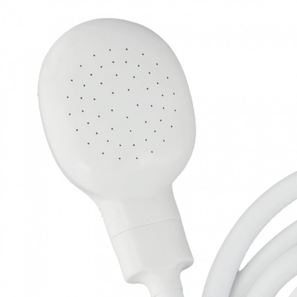 Simple and Practical Shower Hose & Head for Single Tap Spray Mixer Tap