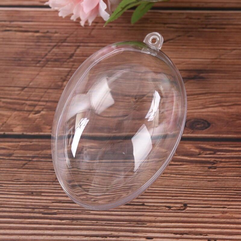 TG60440 Acrylic egg, plastic egg 16cm, for decorating, Easter decorations
