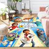 Custom 1Pc Day Dead Celebration Rug Office Carpet Indoor Outdoor Entrance Doormat Nonslip Soft And Comfortable Living Room D91626