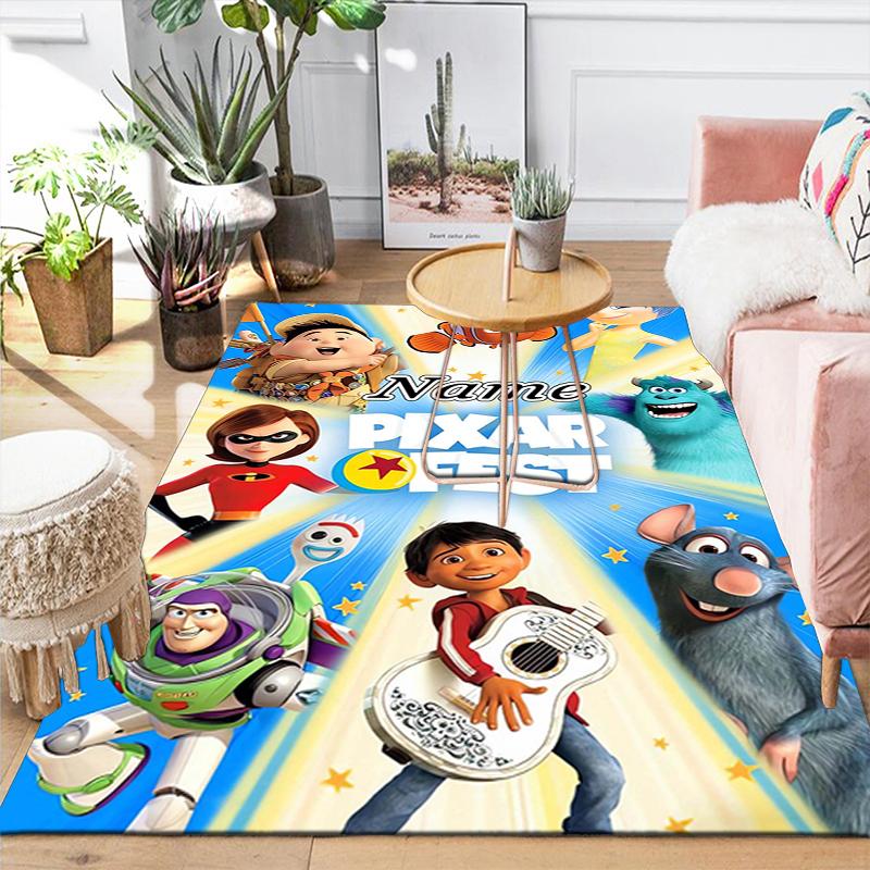 Custom 1Pc Day Dead Celebration Rug Office Carpet Indoor Outdoor Entrance Doormat Nonslip Soft And Comfortable Living Room D91626