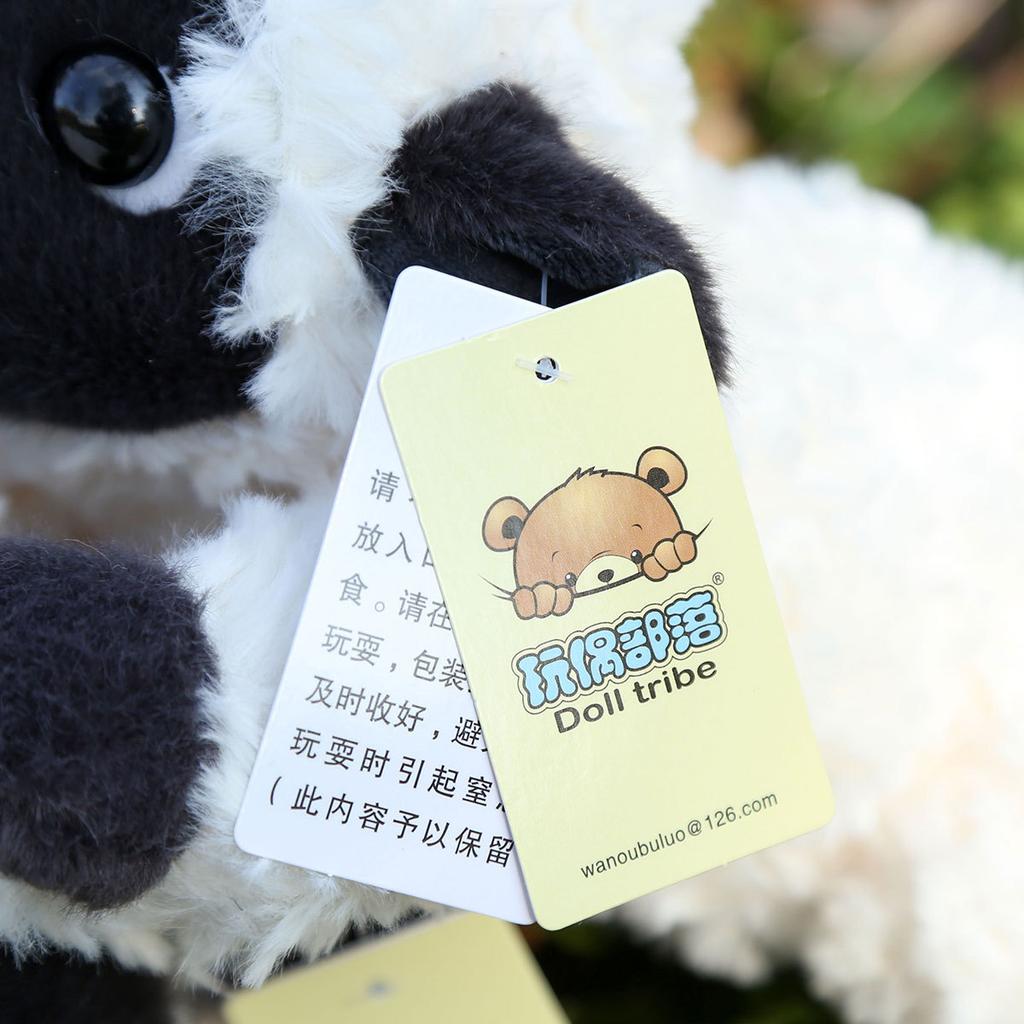 30/45cm Cute Lying Posture Sheep Plush Toys Room Decoration Realistic Cartoon Fluffy Stuffed Sheep Doll Toy Kids Birthday Gift