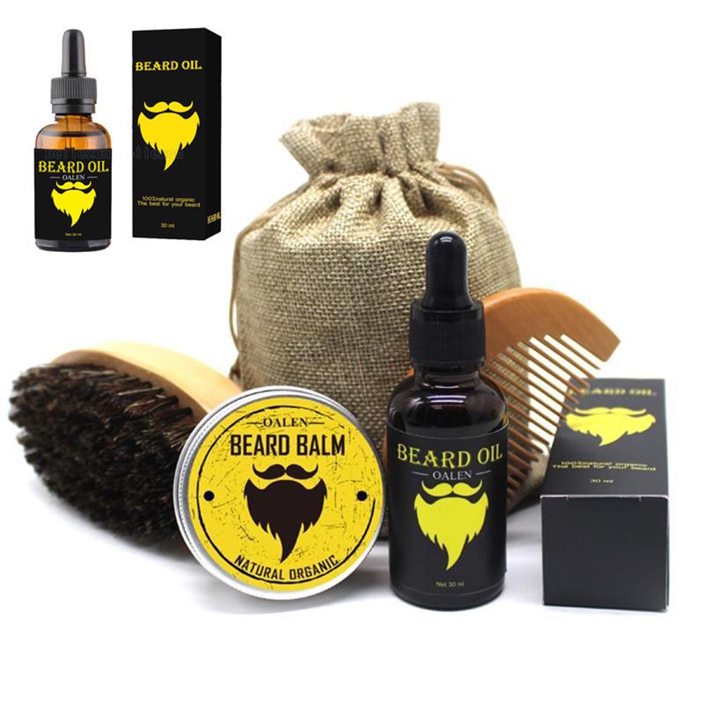 Buy Men Moustache Beard Care Kit Nourishing Soft Oil Cream Nursing at