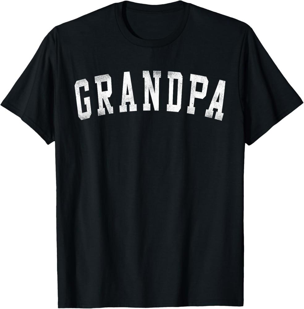 Grandpa - Classic Bold Font Father s Day Grandpa T-Shirt Unisex T-Shirt S