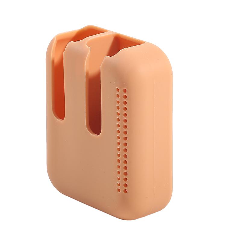 Silicone Car Air Outlet Storage Rack Car Lipstick Hanging Case Gift For Ladies Auto Interior Accessories
