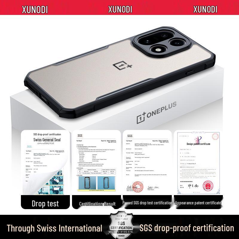 XUNDD Shockproof Magnetic Case for OnePlus 15 - Slim Design with Precise Lens Cutouts