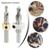 Aluminum Profile Drill Guide Tool Drill Bit For Aluminum Profiles Up To 40mm With Ergonomic Nonslip Handle