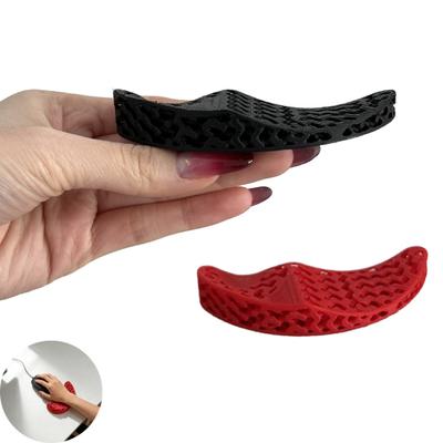 Mouse Wrist Rest Ergonomic Breathable Anti-Fatigue Pain Relief 3D Printed Honeycomb Wrist Support Office Desktop Laptop Computer Accessories