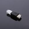 USB To RJ45 Adapter USB2.0 Female To Ethernet RJ45 Male Plug Adapter Connector