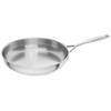 ZWILLING "Vitality Frying Pan 26cm" Stainless steel, 3-layer bottom structure, IH compatible, dishwasher safe, 10 year warranty [Authorized Japanese