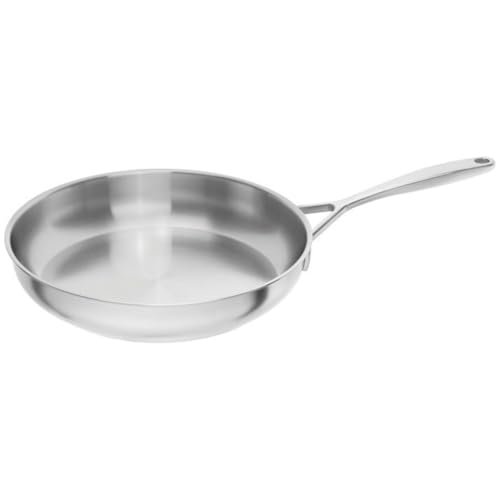 ZWILLING "Vitality Frying Pan 26cm" Stainless steel, 3-layer bottom structure, IH compatible, dishwasher safe, 10 year warranty [Authorized Japanese