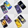 Casing for OPPO A80 A18 A16 A40 A17 A15 A38 A78 A79 A54 A57 A12 A60 4G 5G Phone Cover Soft Case P-Pokemons GO Gengar P-Pikachus