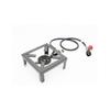ZISIZ Outdoor Gas Stove and Grill with Stand