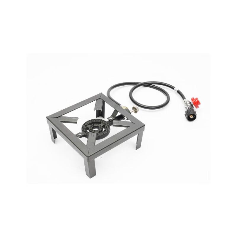 ZISIZ Outdoor Gas Stove and Grill with Stand