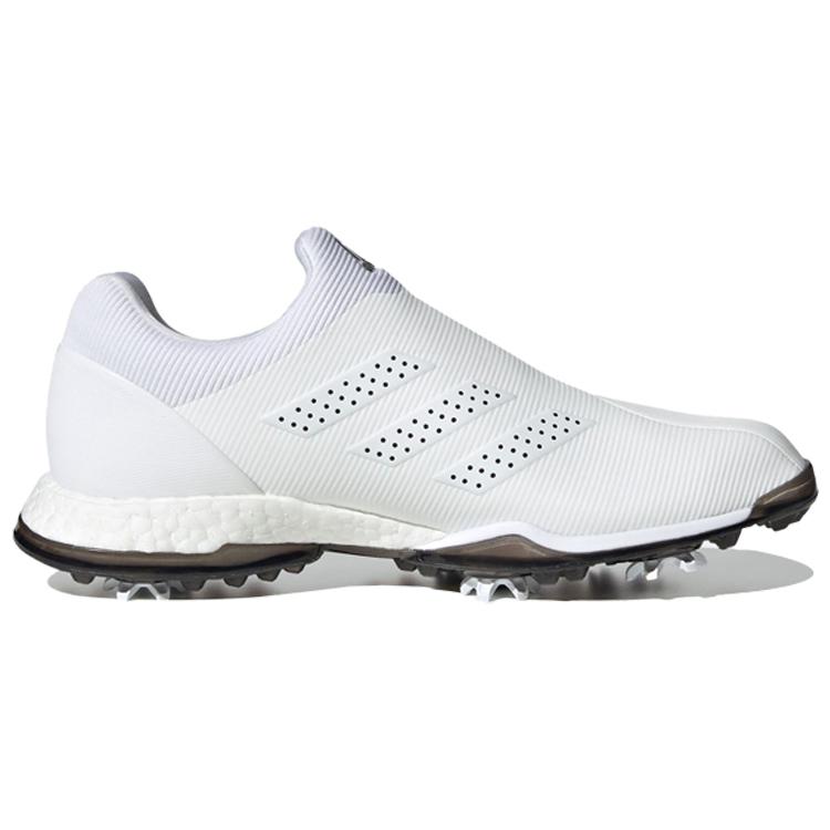 Adidas Powerwrap Boa Sports Trend PU Mesh Fabric Shock Absorption Non-Slip Low-Top Marathon Running Shoes Women Sneakers Gray White Black EG9721