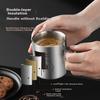Maxcook 316L Stainless Steel Water Cup Children's Baby Milk Cup Double-Layer Mug Mouth Cup Student 200ml Capybara