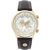 [Goldpfeil] GOLDPFEIL Watch World Time G21000GC Men's