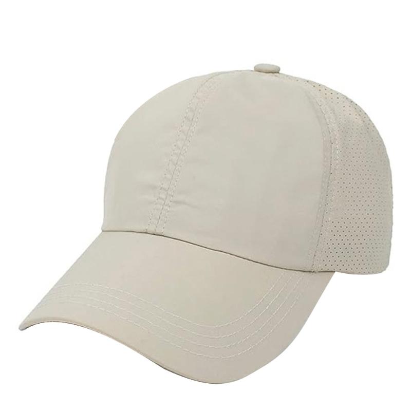 Quick Dry Women's Ponytail Baseball Caps Quick Dry Lightweight For Outdoor Sports And Summer Travel