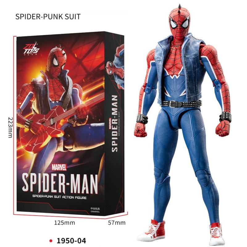 Infinite Action X Series  Iron Man MK3 MK18 Figure Iron Spider-Man PS4 Action Figure Collections Gift