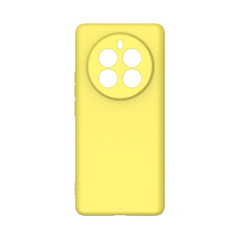 Applicable To OPPO Realme NEO7 Anti-liquid Silicone Mobile Phone Case OPPO RENO 13F 5G Solid Color Dirt-resistant