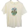 Gildan 90s Curious George Short Sleeve T-shirt L Ivory System Old Men's Used