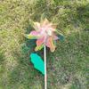 Dazzling Large Laser Pinwheel Toy for Children - Outdoor DIY Decoration & Handmade Material Pack