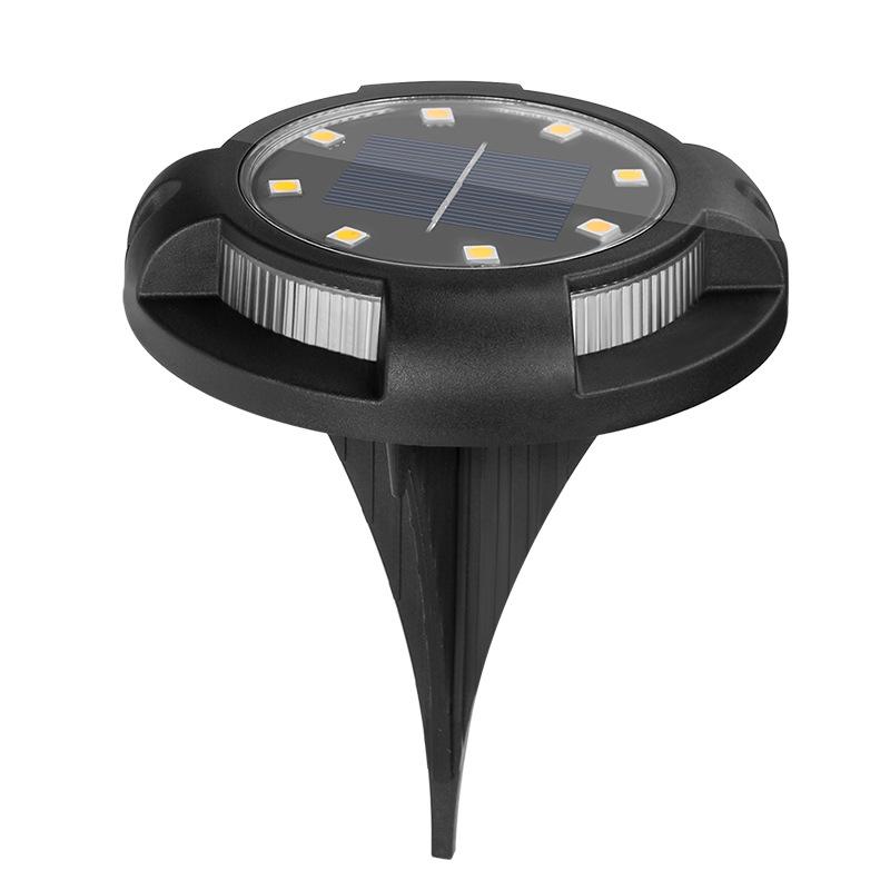 Waterproof Solar Garden and Stair Light for Outdoor Decoration