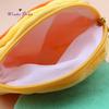 Wonder Pocket Watermelon Orange Fruit Shape Plush Keychain Pendant Coin Pocket Pouch Purse