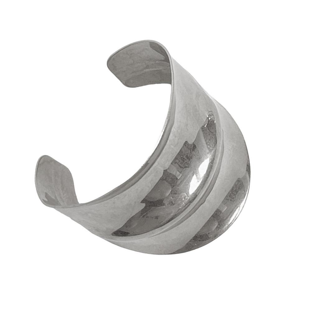 Unique Irregular Geometric Designs Arm Bangle Gold Finish Comfortable Wear and Sturdy for Trendy Ladies Casual Wear