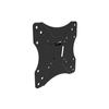 Equip ' 42 Noir Support Mural Pour Écran Plat (75 X 75 Mm, 200 X 200 Mm, 75 X 75,100 X 100,200 X 100,200 X 200 Mm, -12 3 °, Noi