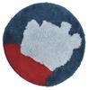 Marushin Rug/Carpet, Blue, 60x60cm
