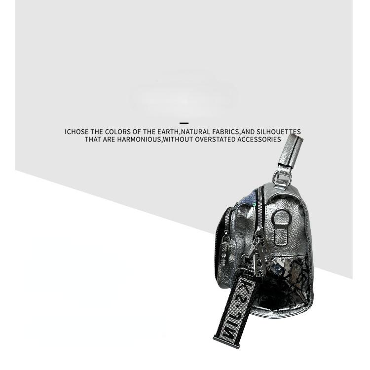 Модная сумка с блестками — фото 11