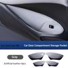 For BYD Sea Lion 06 DM-I/EV Car Door Storage Pockets Leather Storage Boxes Door Slot Pads And Modification Interior Supplies