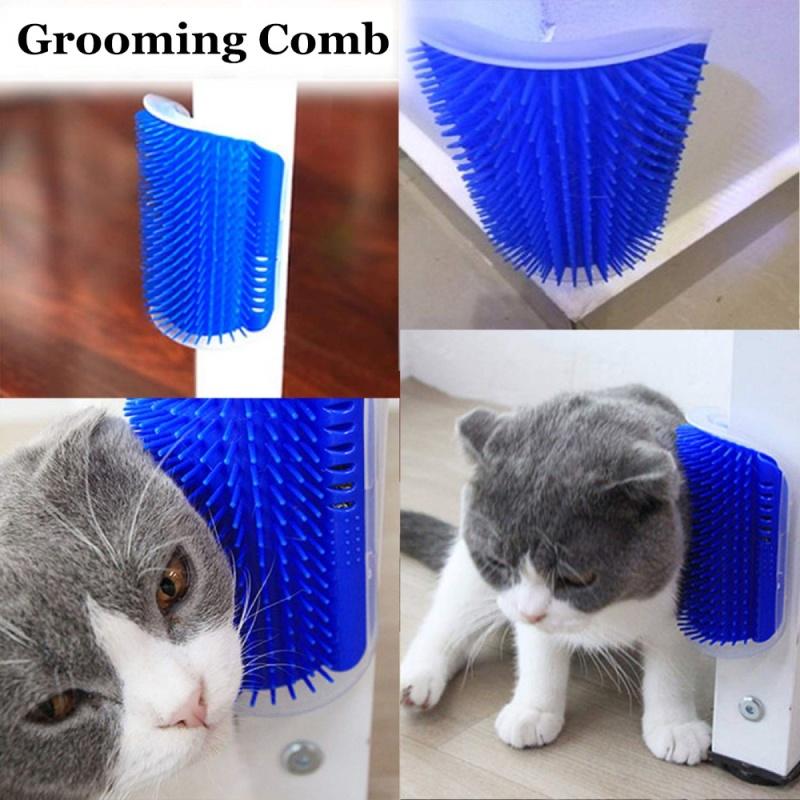 cat corner comb