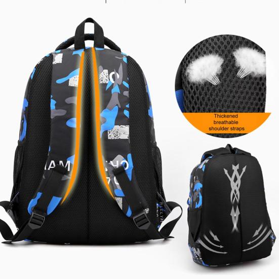 Odporne na rozdarcia przechowywanie tornistrów zmniejszających obciążenie