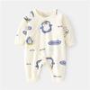 0-6M Newborn Baby Girl Boy Romper Cotton Print Infant Jumpsuit Casual Newborn Clothes For Girls Boys Spring Autumn Clothing New