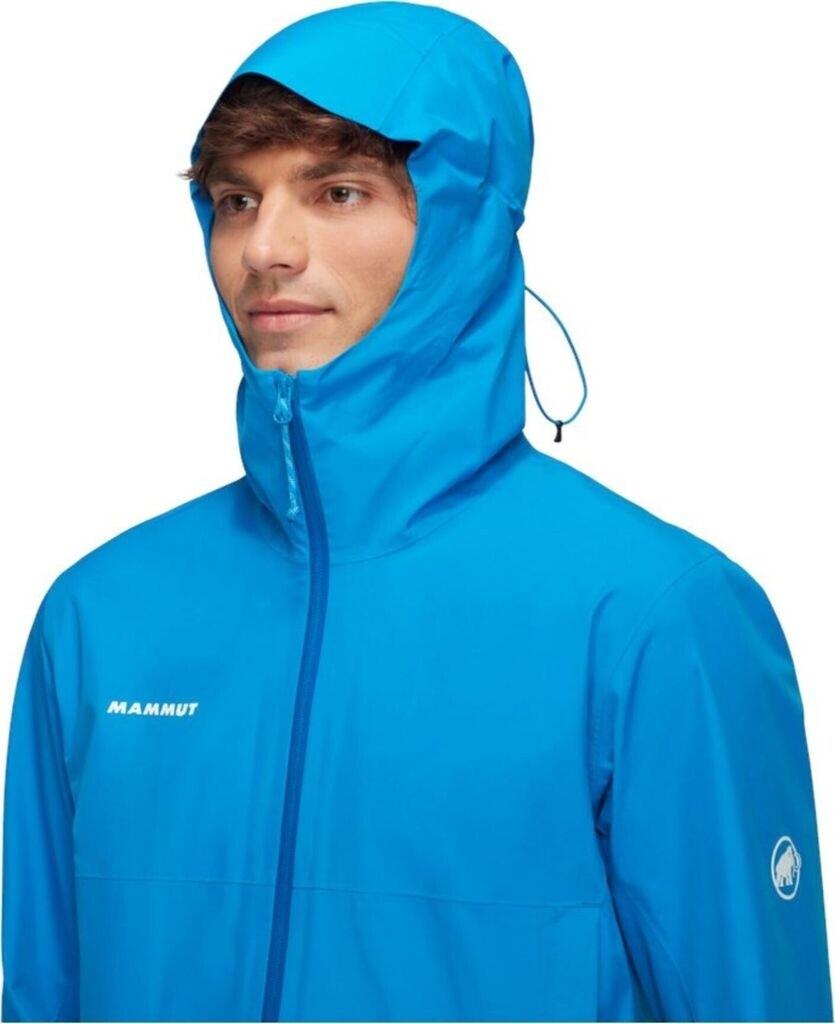 Jacke Mammut Treeline Hardshell mit Kapuze Herren (1010-31420) gletscherblau