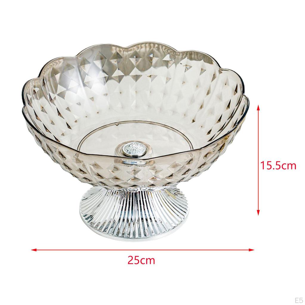 Countertop Fruit Bowl Basket Creative Home Decor Serving Container Storage